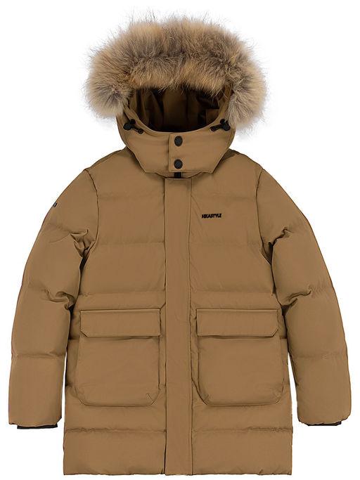 КУРТКА пуховая 4з8124 черный - Nikastyle фото 16