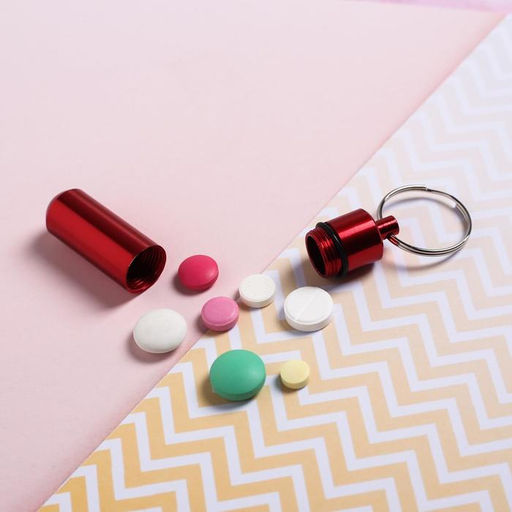 Таблетница брелок Чика, 8.5?11 см - Сима-ленд фото 3