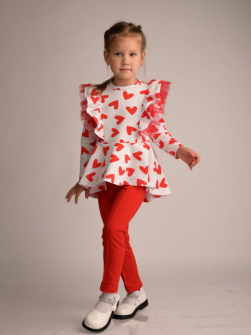 Костюм нарядный для девочки - Baroshakids фото 3