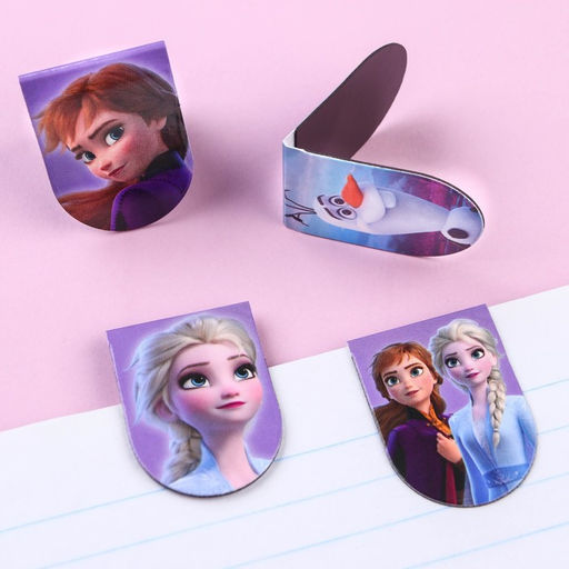 Открытка с магнитными закладками Самой красивой!, Холодное сердце, 8 шт. - Disney фото 2