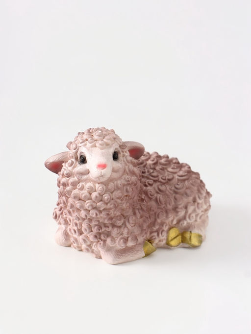 Цена за 5 шт. Фигурка «Овечка: Линда», 5.5×8×5.5 см, МИКС