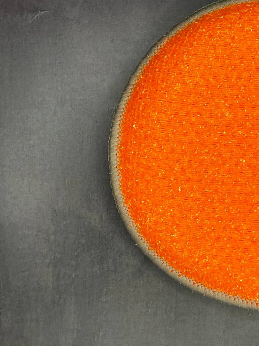 Спонж для мытья посуды Sparkle (Оранжевый) - Wai ora фото 4