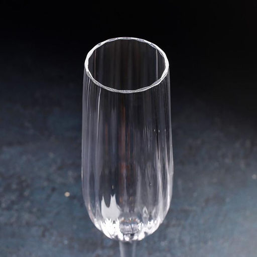 Бокал для шампанского «Селибритис», 180 мл, 7×24 см, стекло