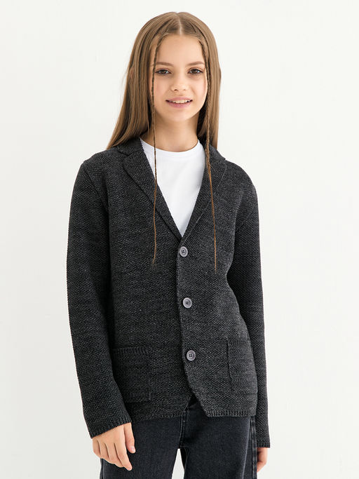 Темно-серый пиджак