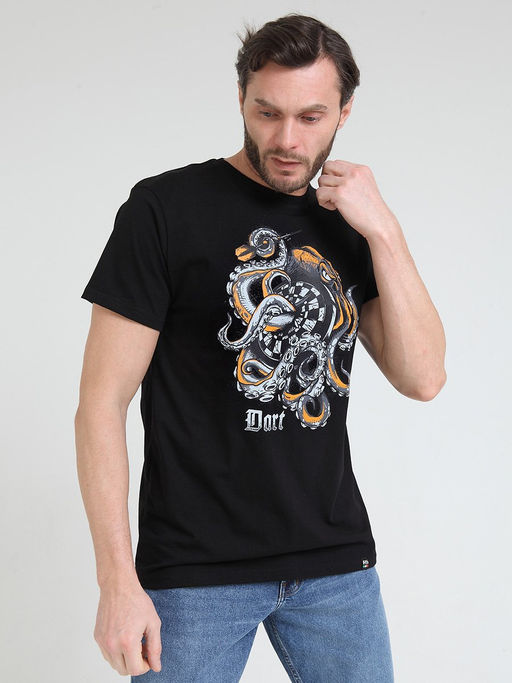 Футболка мужская _ 02285/Octopus - F5 фото 2
