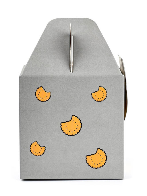 Цена за 5 шт. Подарочная коробка, упаковка «Енотик» 10×10×10 см