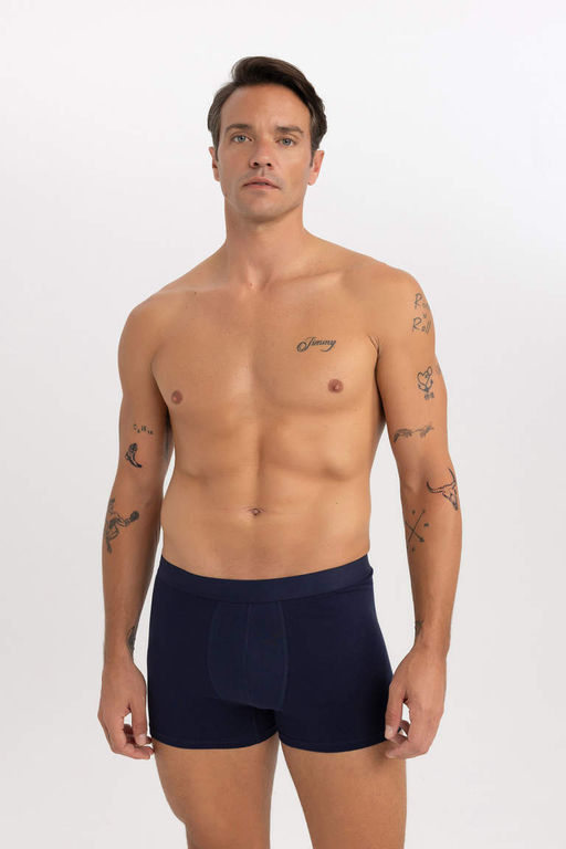 Комплект боксеров стандартной посадки (3 шт.) - Defacto фото 6