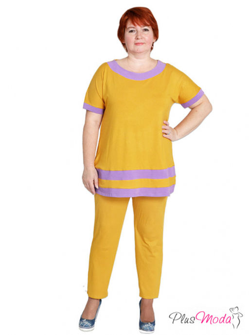 Туника Модель №83 размеры 50-72 - Plusmoda фото 3