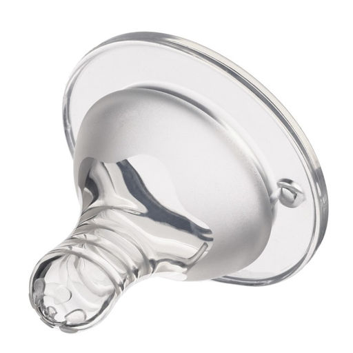 Цена за 2 шт. Соска на бутылочку M&B «Standard», антиколиковая, широкое горло Ø50 мм., от 3 мес., средний поток