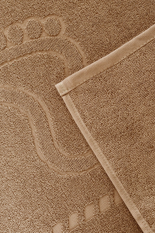 Комплект полотенец для ног махровое Софатекс 50 * 70 коврик ножки 2шт