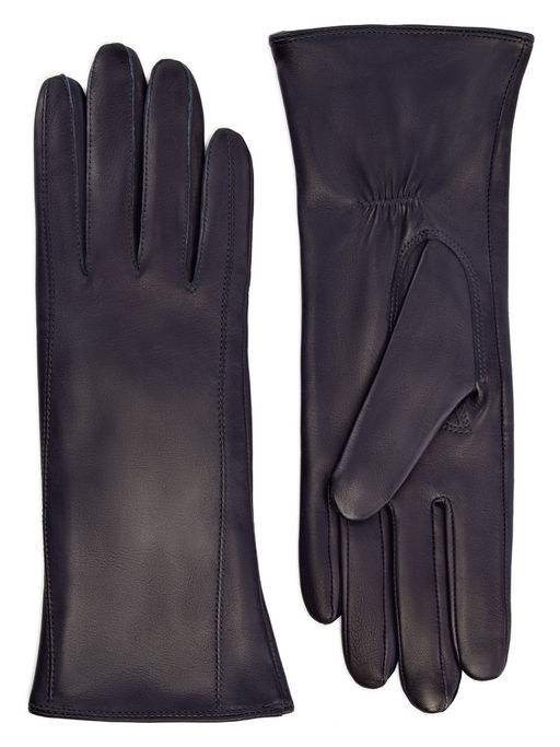 Перчатки женские ш/п HP91238 navy - Eleganzza фото 4