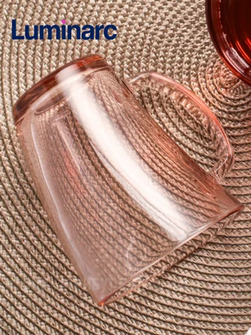 Кружка ШЕЙП розовая 320мл арт.Q0391 /Люминарк/ - Luminarc фото 5