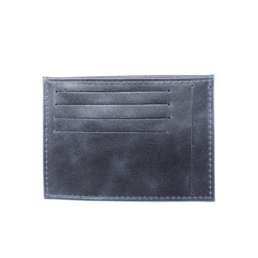 Визитница-кардхолдер Croco-В-207 н/к, 1отд, 9карм, синий пулл-ап (85) 260900