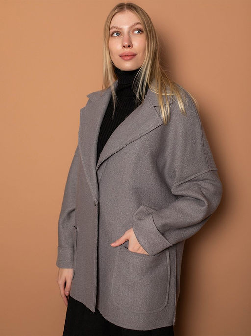 шерсть 40%, вискоза 60% жакет пиджак - Волтри фото 2