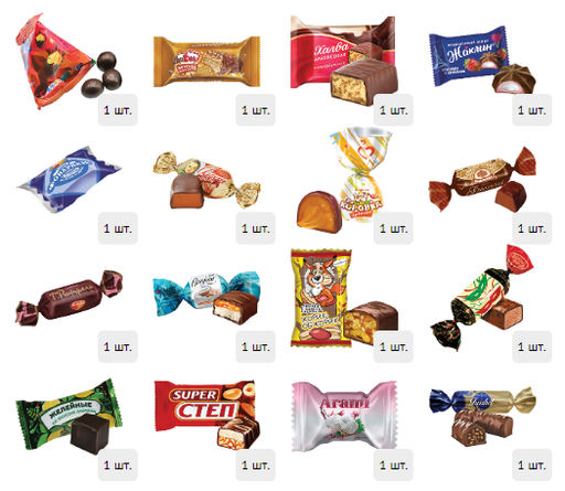 Мороз Иванович 1000 г. мягкая игрушка - Сладкий мир фото 3