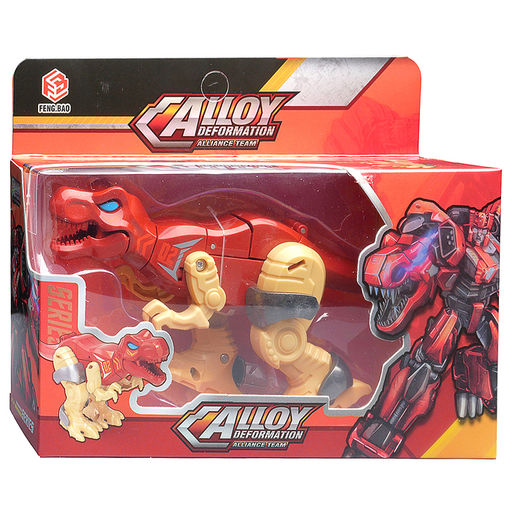 Робот "Хищный дракон" трансформирующийся, в коробке