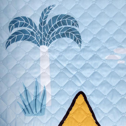 Покрывало детское Этель 1,5 сп Dinoparty, 145х210 см, микрофибра  фото 3