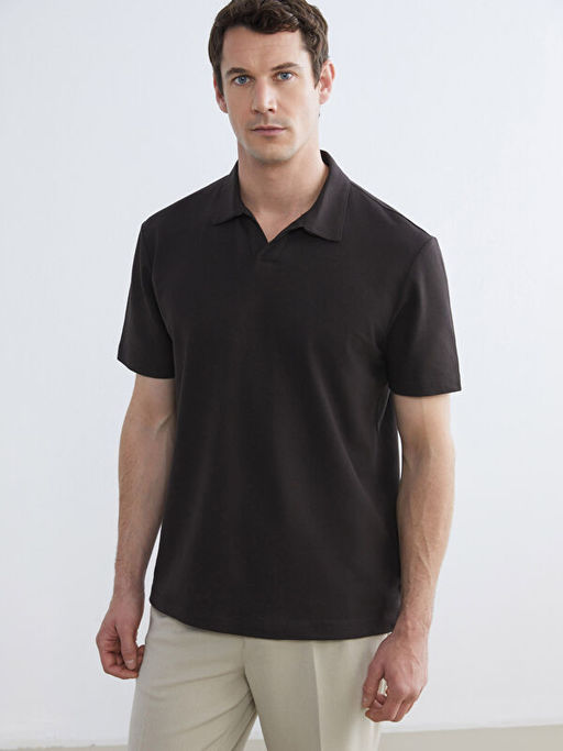 Polo Yaka Pike Erkek Ti??rt