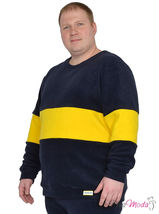 Толстовка Модель №1470 размеры 44-84 - Plusmoda фото 3