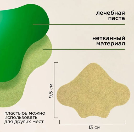 Пластыри для поясничного отдела позвоночника, коробка, 12 шт - Elaimei фото 12