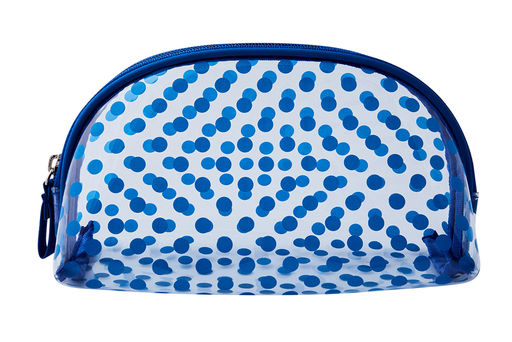 Косметичка Горох DEWAL BEAUTY BG-12blue фото 2