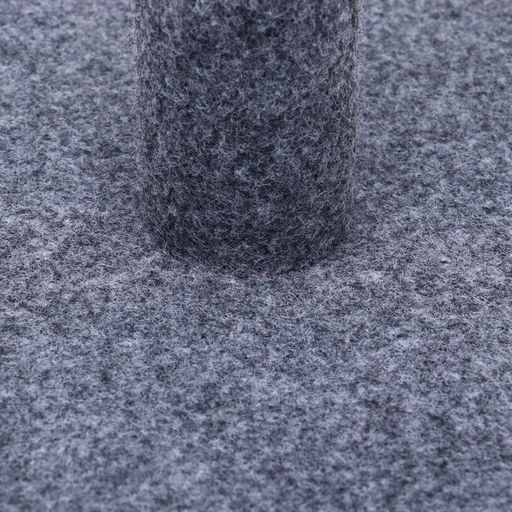 Когтеточка-столбик Комфорт, ковролин, 30 х 30 х 50 см, серая - Simaland фото 3