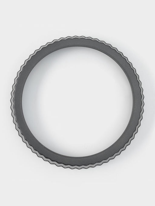 Форма для выпечки Доляна «Жаклин», d=24 см, разъёмная, антипригарное покрытие, чёрная