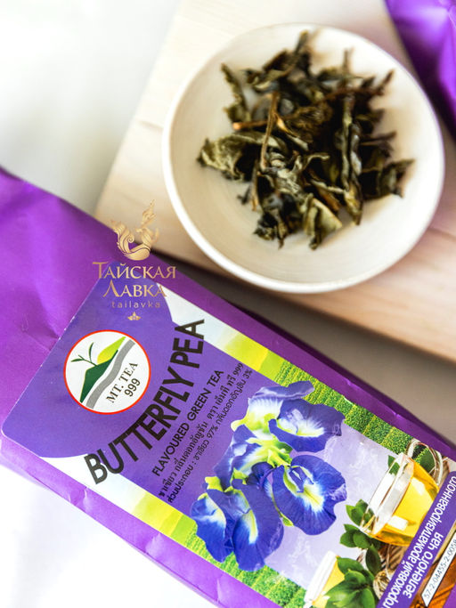 Чай Зеленый с Клиторией 101 TEA BRAND
80 гр