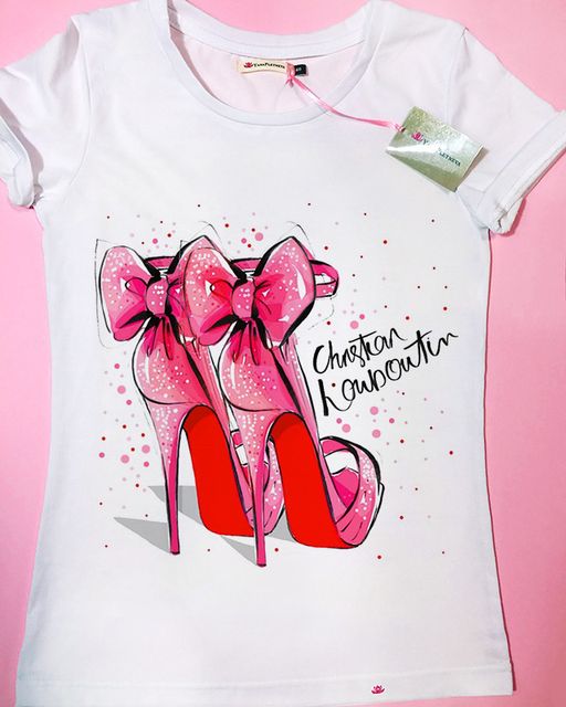 Эксклюзивная футболка Yana Pletneva упаковка плотный Zip пакет!