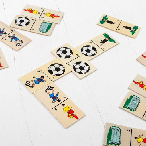 Домино Футбол 28 элементов - Simaland фото 2