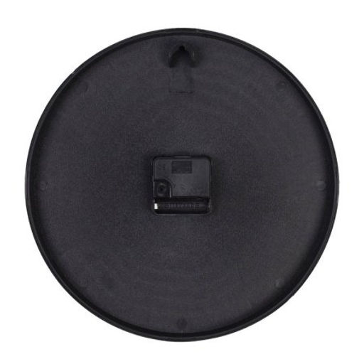 Часы настенные 25 см / Y6053T19 /уп 40/ (белые с серым циферблатом ) - ГалеонТрейд фото 2