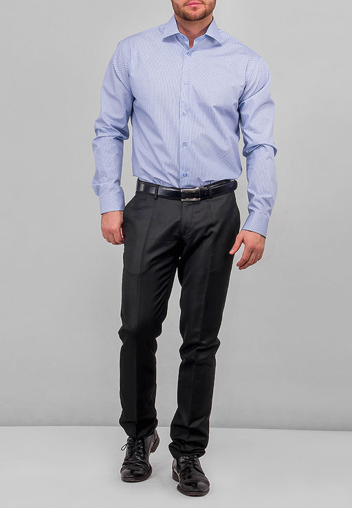 Сорочка мужская длинный рукав GREG 223/131/5051/Z/1  фото 3