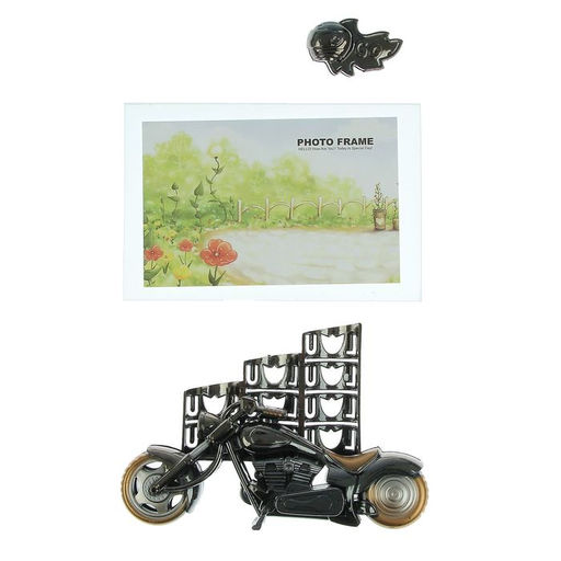 Фоторамка для фотографии 10×15 см «Спортбайк»