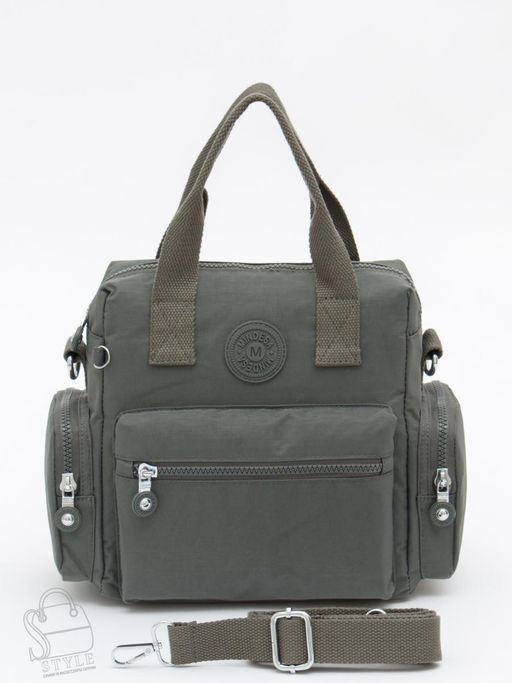 Сумка женская  8756MD d.gray Mindesa  в Новосибирске