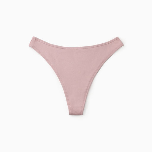 Трусы женские бразилиана Mark Formelle, розовые, размер 48 (L)