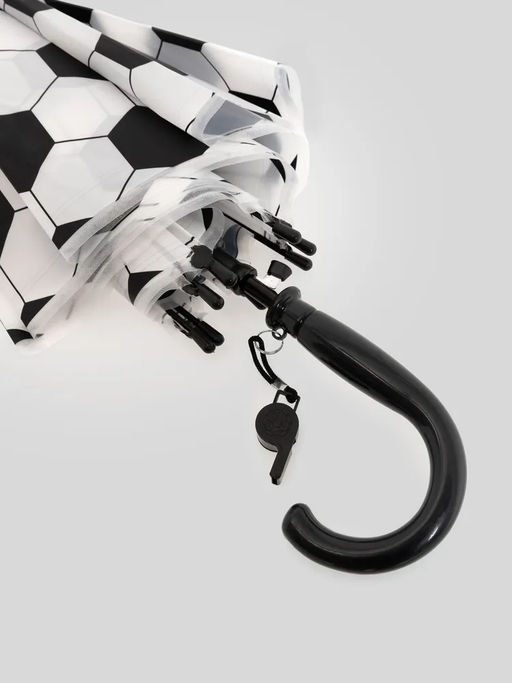 ACOOLA / Зонт детский Futsy черно-белый  фото 4