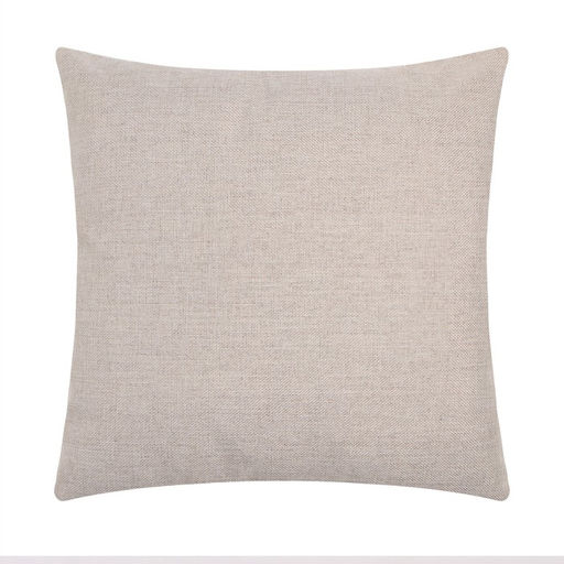 Наволочка декоративная Этель рогожка 45*45 см бежевый 100% п/э  фото 2