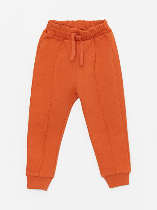 Bisiklet Yaka Uzun Kollu Bask?l? Erkek Bebek Sweatshirt ve E?ofman Alt? 2li Tak?m - Waikiki фото 3