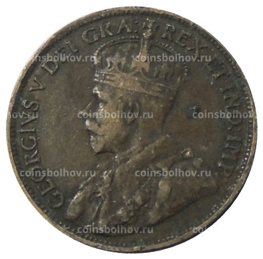 1 цент 1914 года Канада