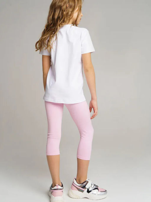 PlayToday / Брюки трикотажные для девочек (легинсы)  фото 4