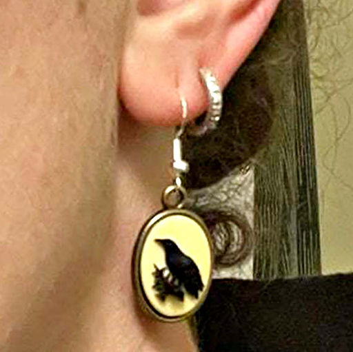 Серьги на крючках арт. 13 3505 (id 275738) - Rada фото 3