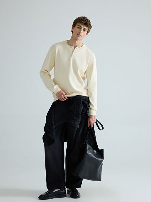 Regular Fit Kadife Erkek G?mlek