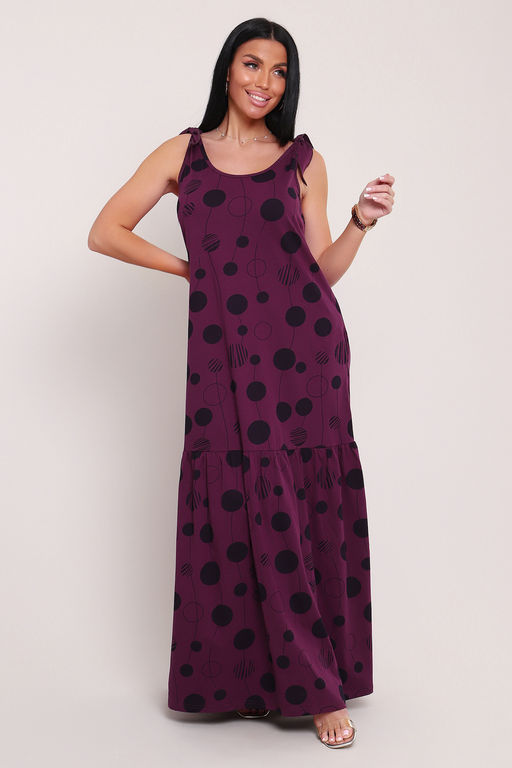 Платье сарафан 002