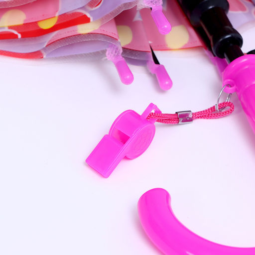 Детский зонт п/авт Бабочки d = 84 см, R = 42 см, 8 спиц, 65,5 8 6 см - Simaland фото 6