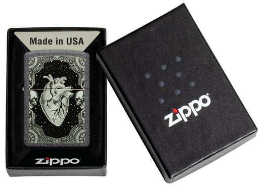 Зажигалка ZIPPO Сердце | Heart Design 48720  фото 6