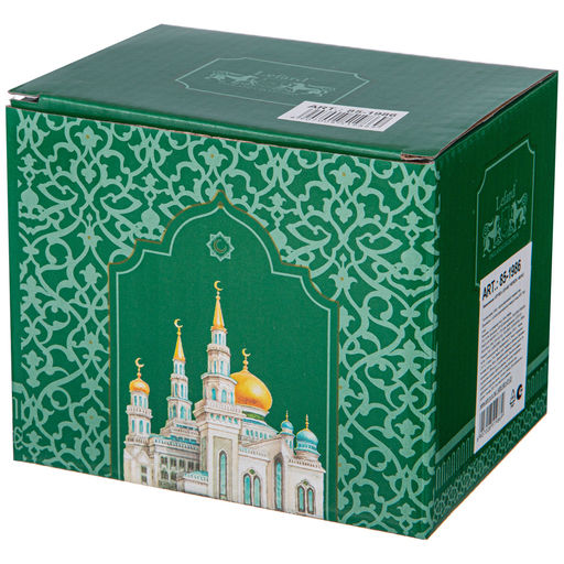 КРУЖКА LEFARD МЕЧЕТЬ 400 МЛ  фото 2