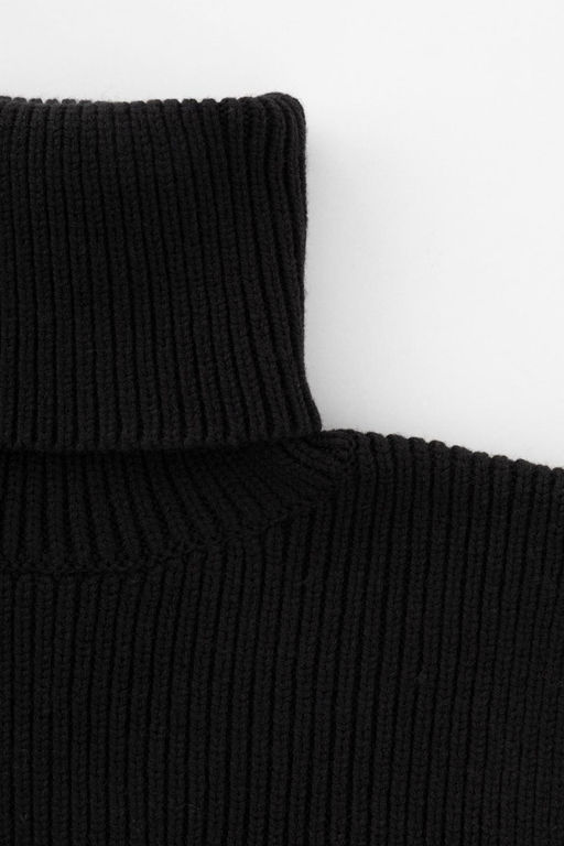 ЕВ 28004/24ш/черный шарф-манишка жен