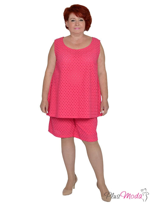Майка Модель №1568 размеры 44-84 - Plusmoda фото 5