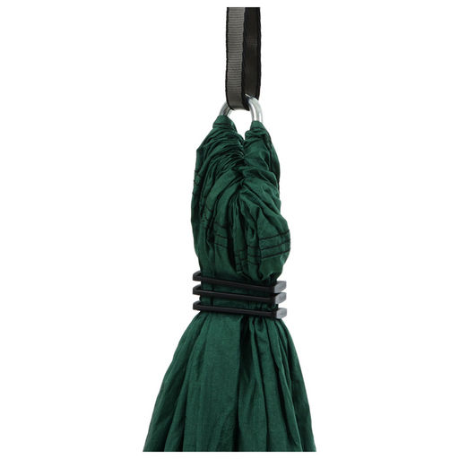 Гамак для йоги Sangh, 250×150 см, цвет зелёный