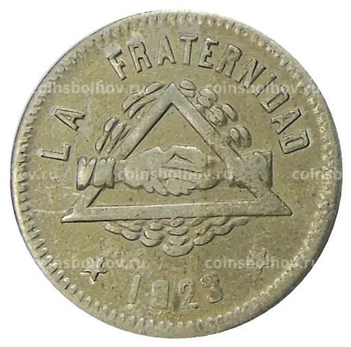 25 сентимо 1923 года Испания Барселона